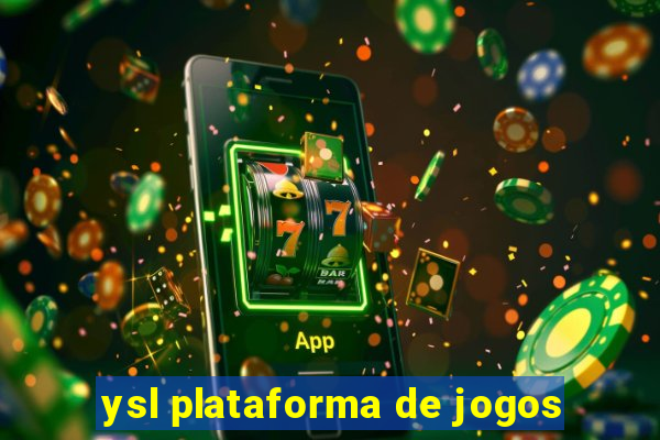 ysl plataforma de jogos